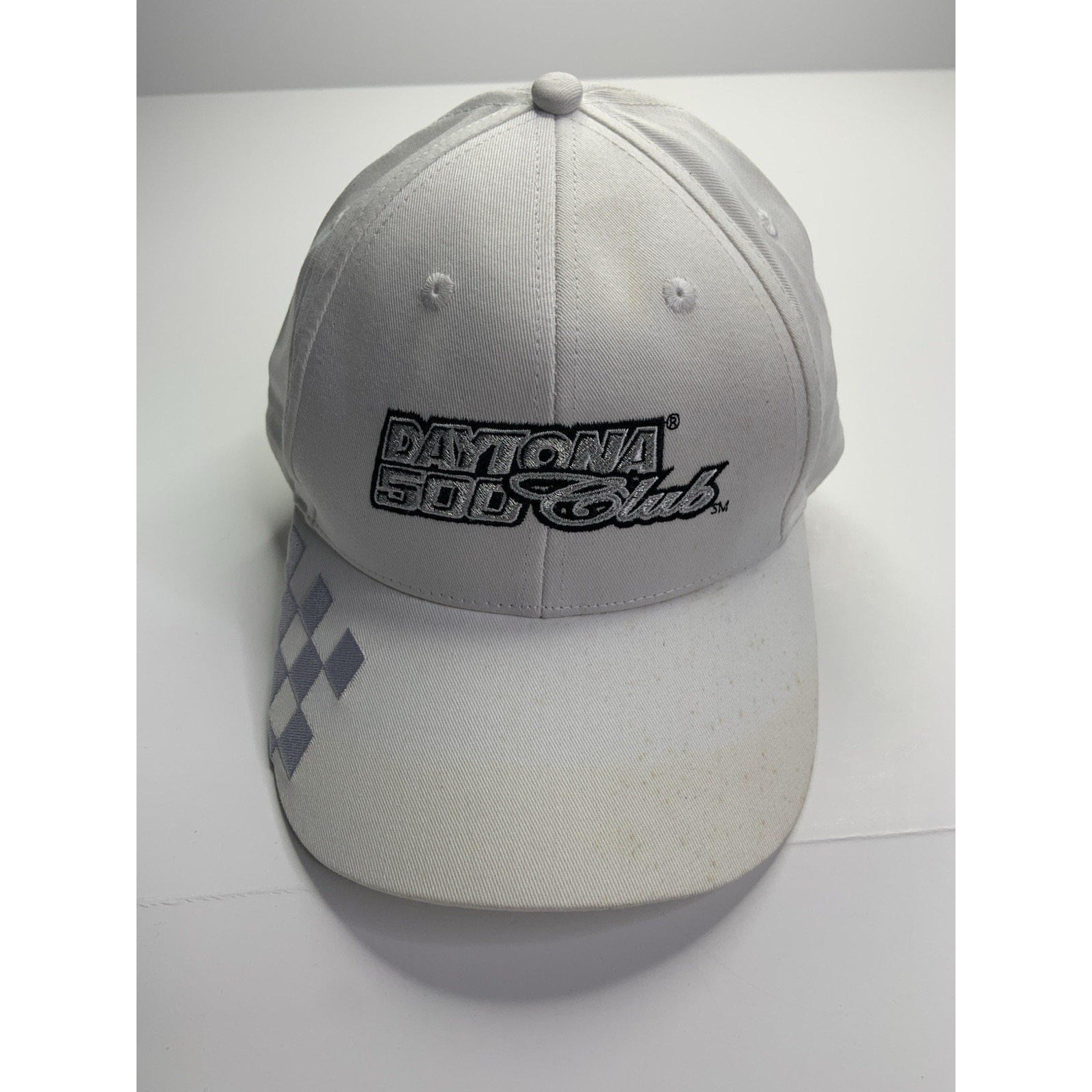 Daytona 500 Club Hat Nascar Strap Back Embroidered Read